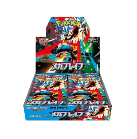 Pokémon TCG: Mega Brave - Booster Box (edycja japońska)