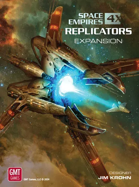 Space Empires: Replicators (2nd Printing) (uszkodzone)