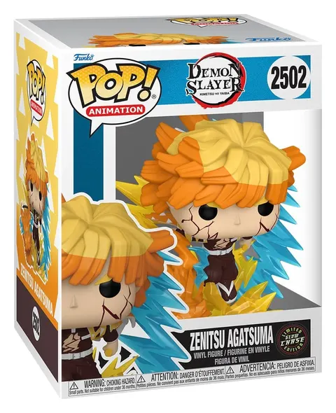 Funko POP Demon Slayer: Kimetsu no Yaiba - Zenitsu - chase edition