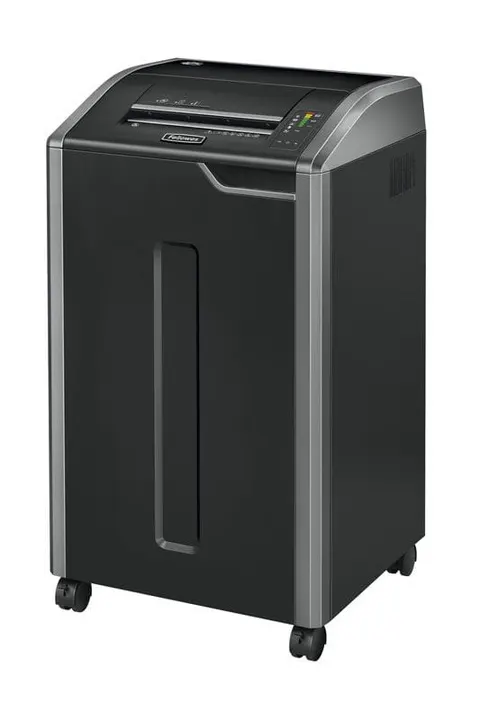 Niszczarka Fellowes 425ci ścinki 4x30mm P-4 # 3 lata gwarancji + olej Fellowes 355ml