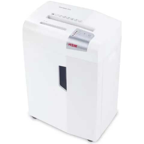 Niszczarka HSM ShredStar X13 scinki 4x37mm P-4 + osobny mech. tnący CD