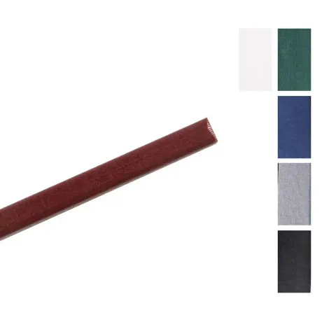 Kanał oklejany - O.CHANNEL Classic 304mm / 5mm / CZARNY / 10szt (A3+ poziomo, A4+ pionowo) MetalBind