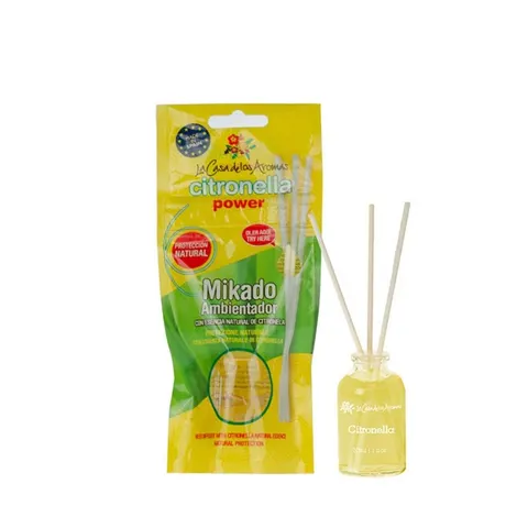 CITRONELLA LA CASA DE LOS AROMAS Patyczki zapachowe, 30 ml