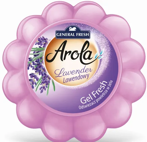 GENERAL FRESH AROLA DYNIA LAWENDA odświeżacz powietrza w żelu