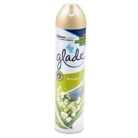 Odświeżacz spray GLADE BY BRISE konwalia 300ml