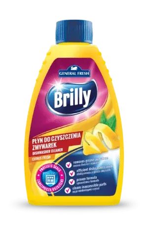 Płyn do czyszczenia zmywarek BRILLY 250ml GENERAL FRESH