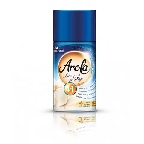 Wkład do odświeżacza AROLA 250ml biała lilia GENERAL FRESH