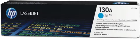 Toner HP 130A (CF351A) niebieski 1000str