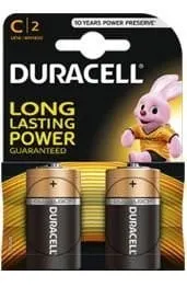 Bateria LR14 C Duracell MN1400 2szt