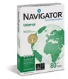 Papier xero A4 80g - 5 ryz NAVIGATOR UNIVERSAL klasa A+ premium