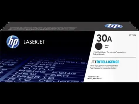 Toner HP 30A (CF230A) czarny 1600str