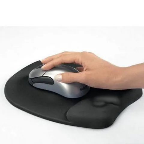 Podkładka pod mysz i nadgarstek żelowa 9176501 Memory Foam czarna Fellowes