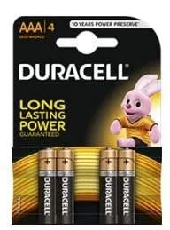 Bateria LR03 AAA Duracell MN2400 6szt