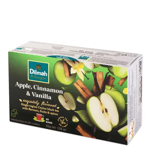 Herbata DILMAH AROMAT JABŁKO&CYNAMON 20t