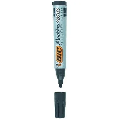 Marker permanentny 12004/2000 MIX(4)okrągły BIC 8209111/8209112