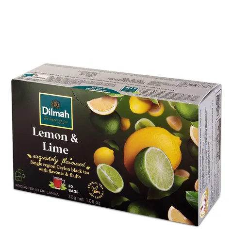 Herbata DILMAH AROMAT CYTRYNA&LIMONKA 20t