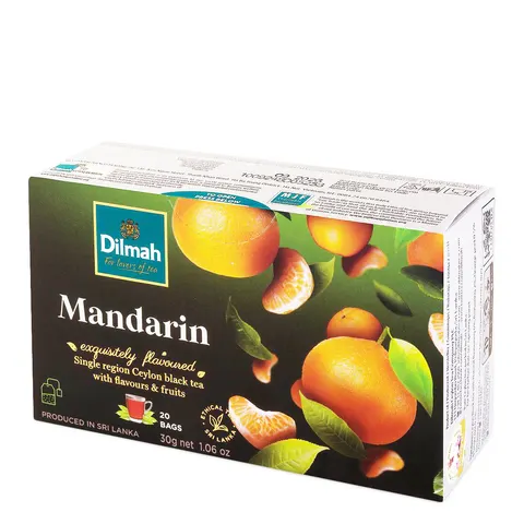 Dilmah herbata czarna Mandarynka 20 tb