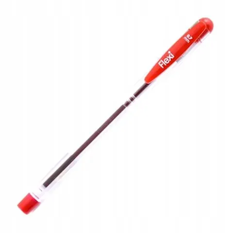 Długopis Flexi czerwony 0,7 TT7040 Penmate