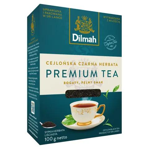 Dilmah Premium Tea sypka liściasta 100g