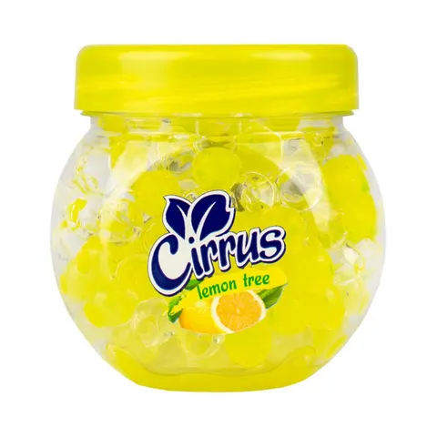 CIRRUS ODŚWIEŻACZ W ŻELU KULECZKI 150G LEMON TREE