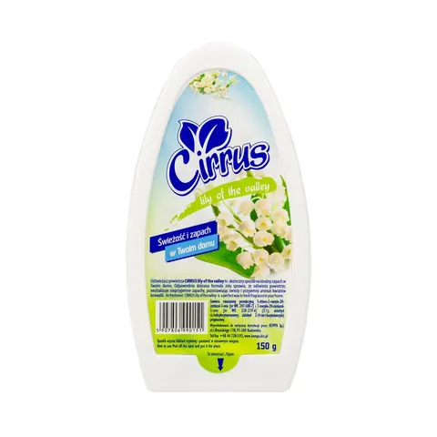Odświeżacz żel 150g konwalia 207542 CIRRUS