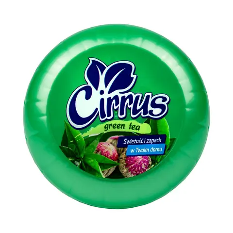 Odświeżacz żel 150g green tea 207537 CIRRUS