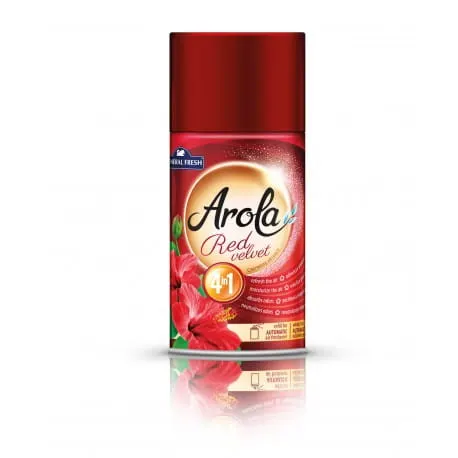GENERAL FRESH Odświeżacz AROLA Zapas 250ml Czerwona