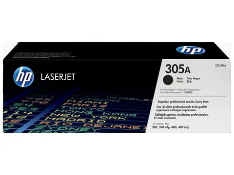 Toner HP 305A (CE410A) czarny 2200str LaserJet Pro300Color400Color