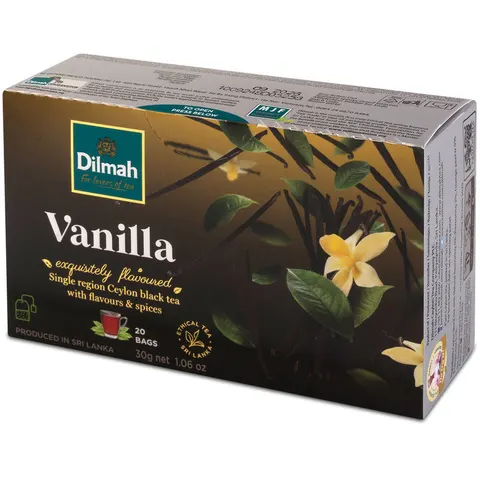 Dilmah Vanillia 20 torebek 20tb