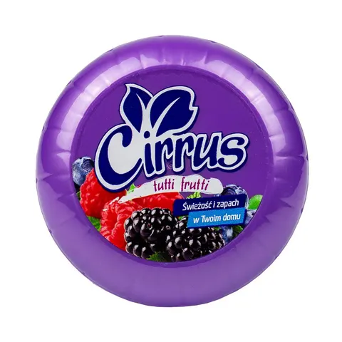 Odświeżacz żel 150g tutti frut 207540 CIRRUS