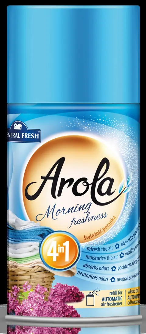 Wkład do odświeżacza AROLA 250ml świeżość poranka GENERAL FRESH
