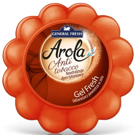 GENERAL FRESH AROLA DYNIA ANTI TABACCO odświeżacz powietrza w żelu