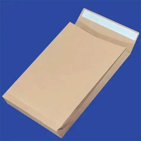 Koperta rozszerzana C4 HK NC KOPERTY RBD kol. brązowy papier 229 x 324 x 38mm 130g 250 szt. 41633067