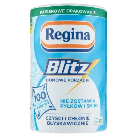 Ręcznik papierowy REGINA BLITZ 3w 100listków