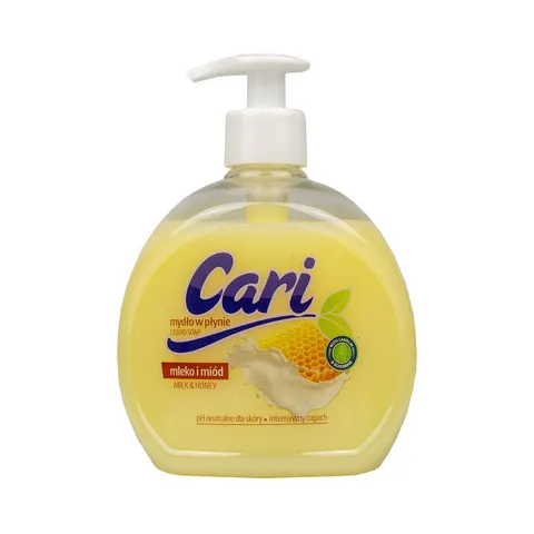 CARI MYDŁO W PŁYNIE 500ML MLEKO I MIÓD