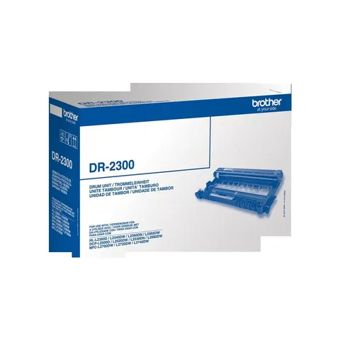 Brother DR-2300 bęben obrazowy czarny oryginalny (DR2300)