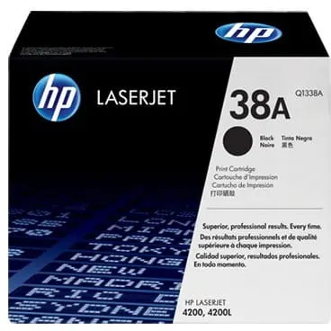 HP 38A Q1338A toner czarny oryginalny (Q1338A)