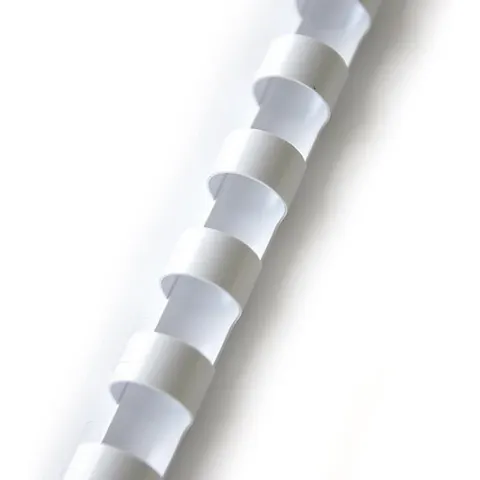 Grzbiet plastikowy 45mm/BIAŁY/50szt Argo