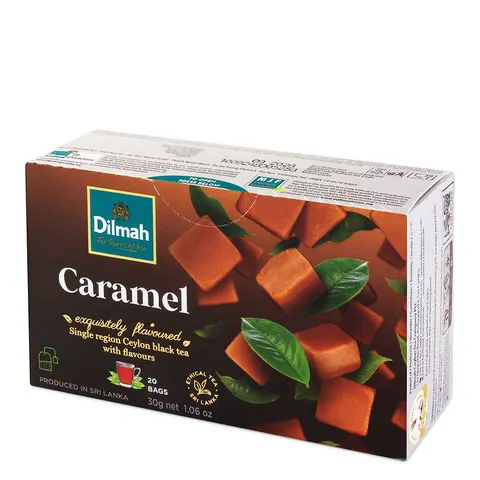 Herbata czarna Dilmah Caramel karmel 20 torebek