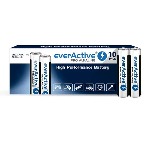 Bateria PRO ALKALINE LR03 AAA everActive - 1 sztuka