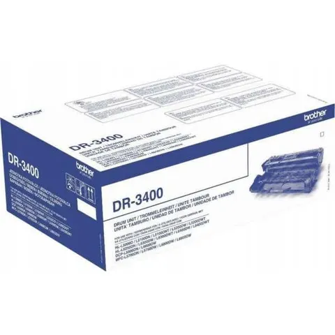 Brother DR-3400 bęben obrazowy czarny oryginalny (DR3400)