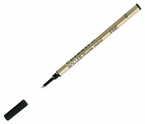 Wkład kulk.WATERMAN czarny F 1964019/S0112670