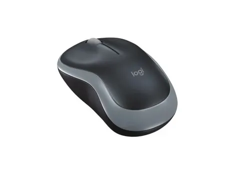 Logitech Mysz bezprzewodowa M185 910-002238 szara