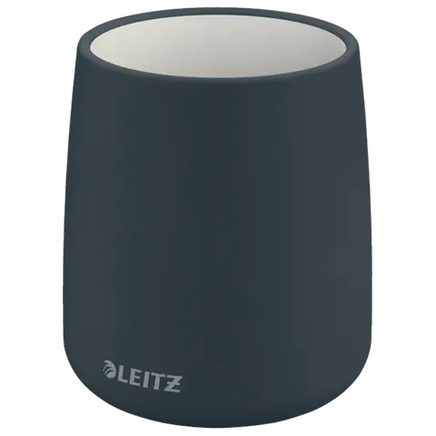 KUBEK NA DŁUGOPISY 53290089 SZARY LEITZ COSY