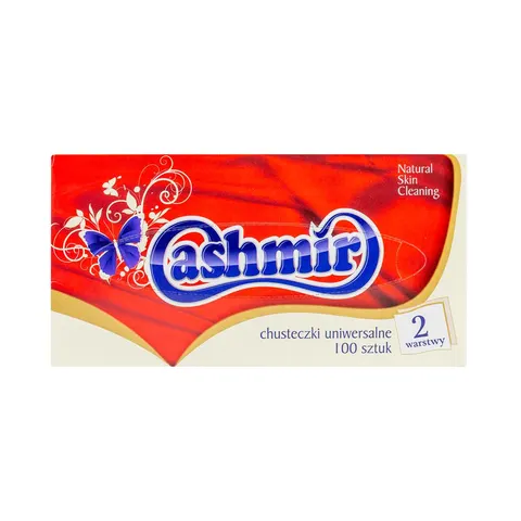Chusteczki higieniczne 100 box 217737 CASHMIR