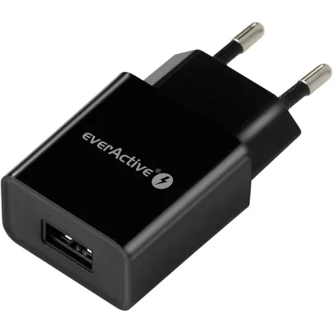 everActive Ładowarka sieciowa 1xUSB, 2,4A, 12W