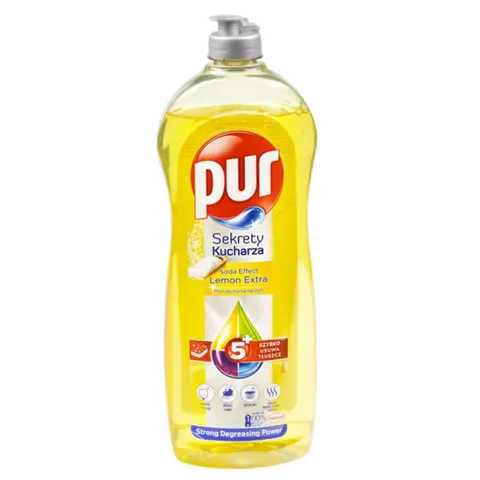 Płyn do mycia naczyń Pur cytrynowy 750 ml