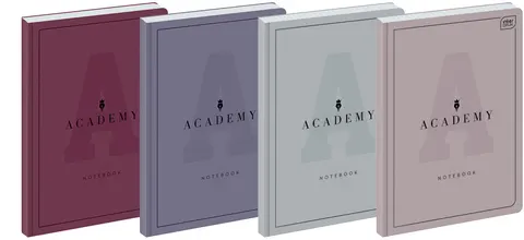 Brulion A5 96 Kartek Kratka 90g Academy Interdruk