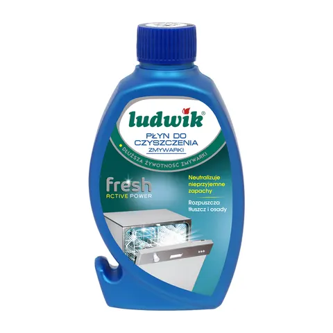 LUDWIK PŁYN DO CZYSZCZENIA ZMYWARKI 250ML