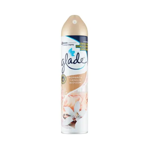 Odświeżacz GLADE BY BRISE SPRAY magnolia i wanilia 300ml